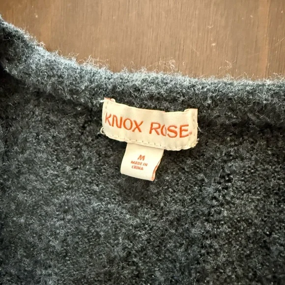 Knox Rose Open Front Cardigan Sweater – Women’s Medium - Picture 2 of 5